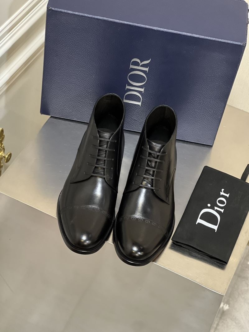 Christian Dior Leather Shoes